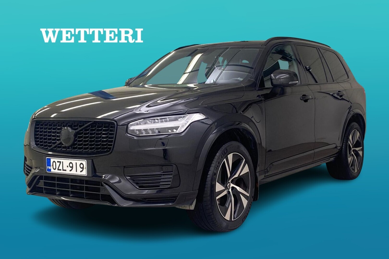 VOLVO XC90 T8 TwE AWD R-Design aut / 7-p / Webasto / BLIS / ACC / Vetokoukku / Keyless - 7-p / Webasto / BLIS / ACC / Vetokoukku / Keyless