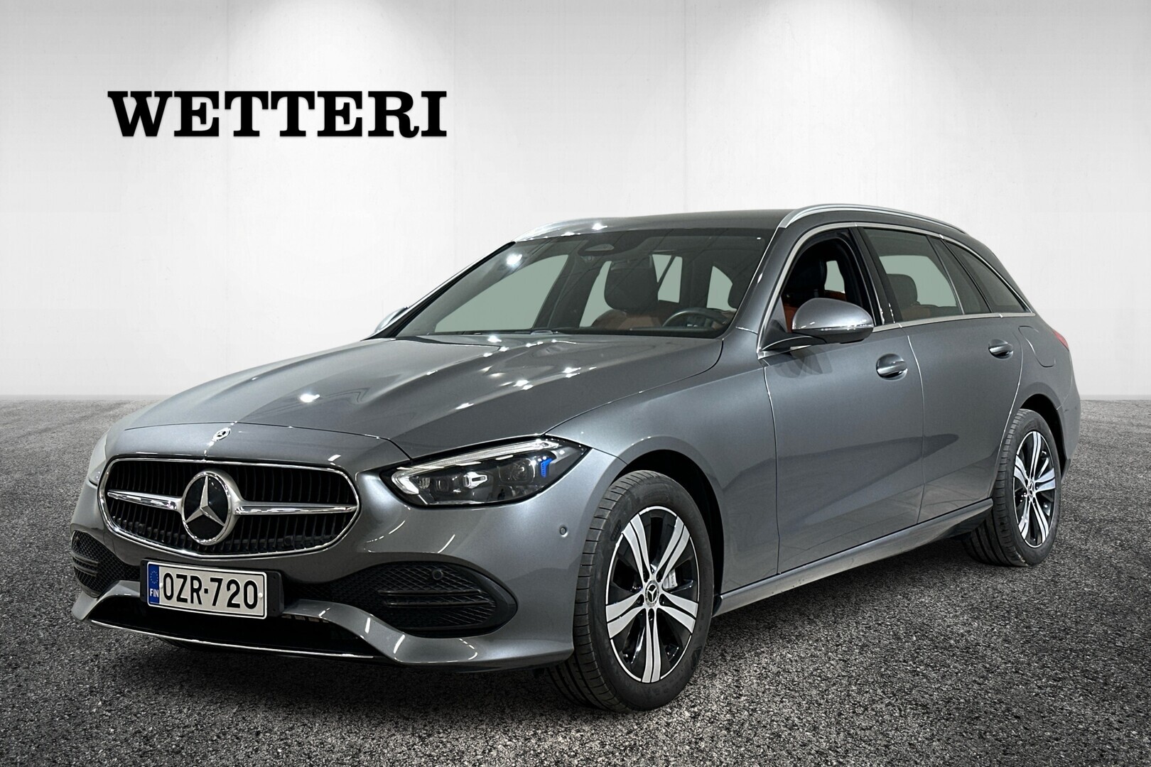 MERCEDES-BENZ C 300 e T A Business - ** ACC / Burmester / Navi / Koukku **