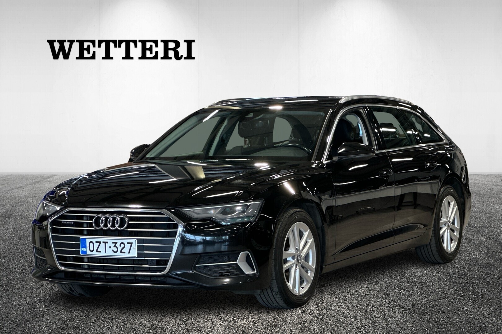 AUDI A6 Avant Progress 40 TDI MHEV quattro - 1-om.Suomiauto / Webasto / Vakkari / Nahka-Alcantara sisusta / Urheiluistuimet / Peruutuskamera / LED-ajovalot