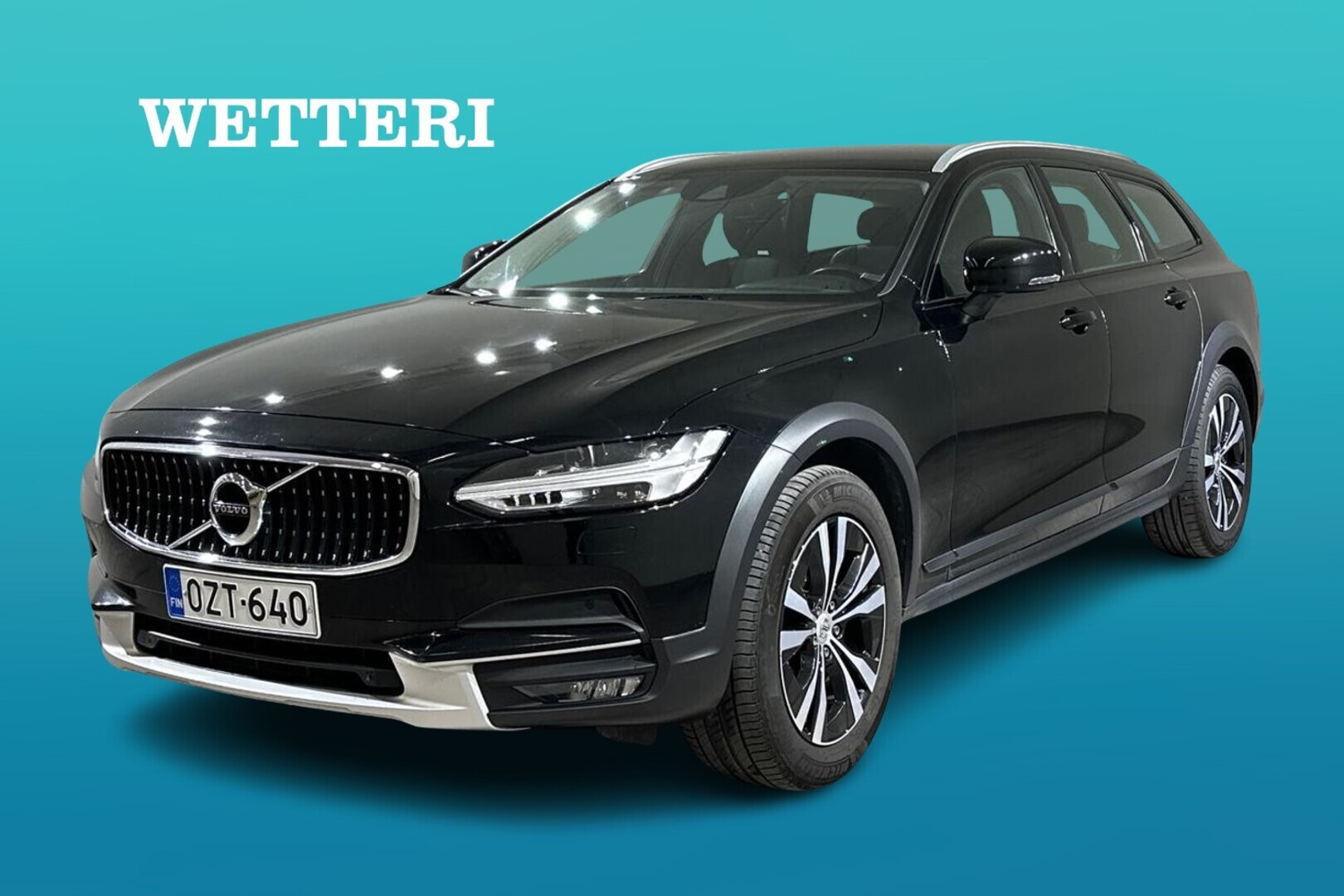 VOLVO V90 Cross Country D4 AWD Plus aut - **Aut.ilmast./ Lisälämmitin / Tutkat / Adap.vakkari / Vetokoukku**