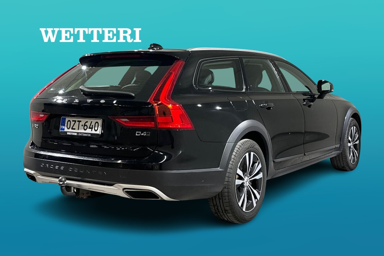 Volvo V90 Cross Country D4 AWD Plus aut 2019, bild 5/26