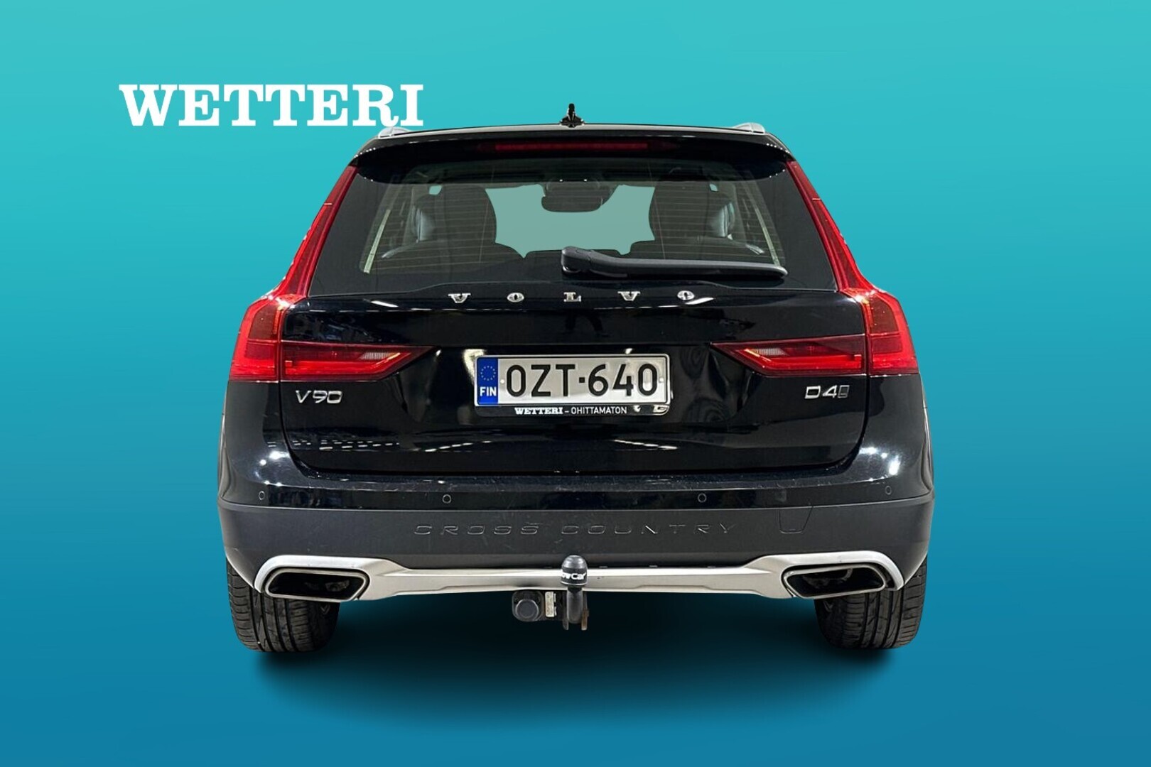 Volvo V90 Cross Country D4 AWD Plus aut 2019, bild 6/26