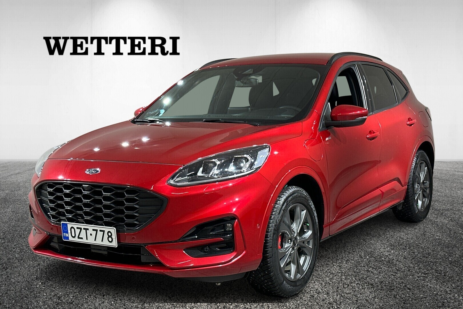FORD Kuga 2,5 Ladattava hybridi (PHEV) 225hv CVT FWD ST-Line X - **Adap.vakkari / Aut.ilmast. / HUD / Navi / Kamera / Tutkat / Ratin lämmitys / Sähk.takaluukku / Vetokoukku