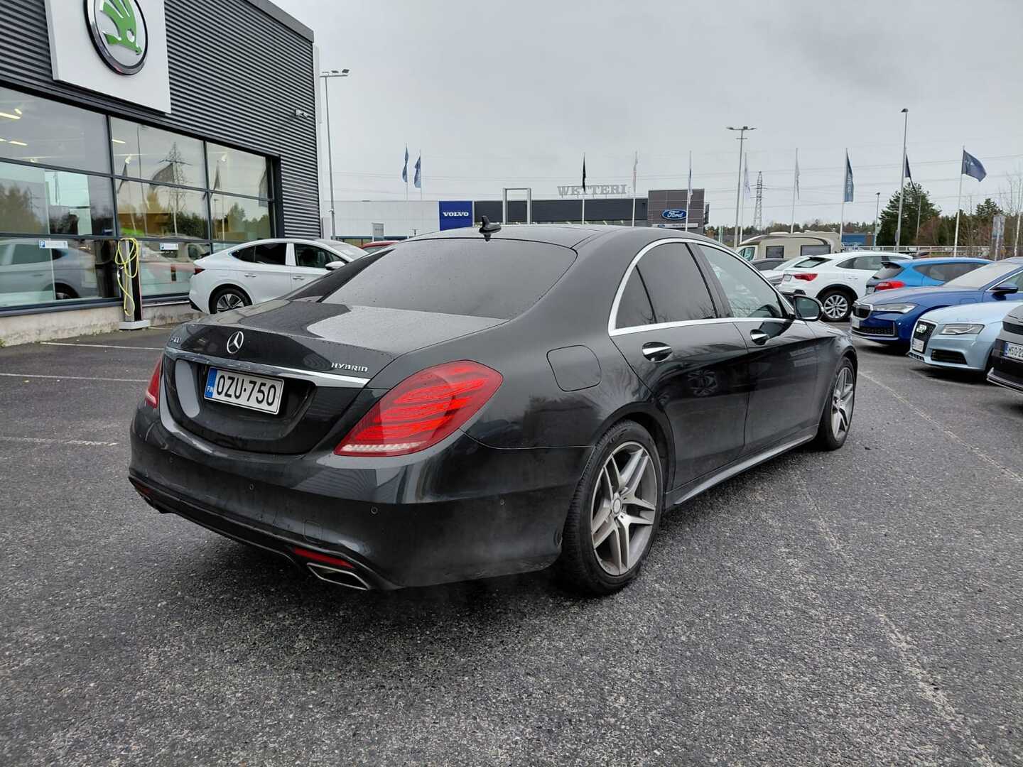 Mercedes-Benz S 400 Hybrid 2014, kuva 3/7