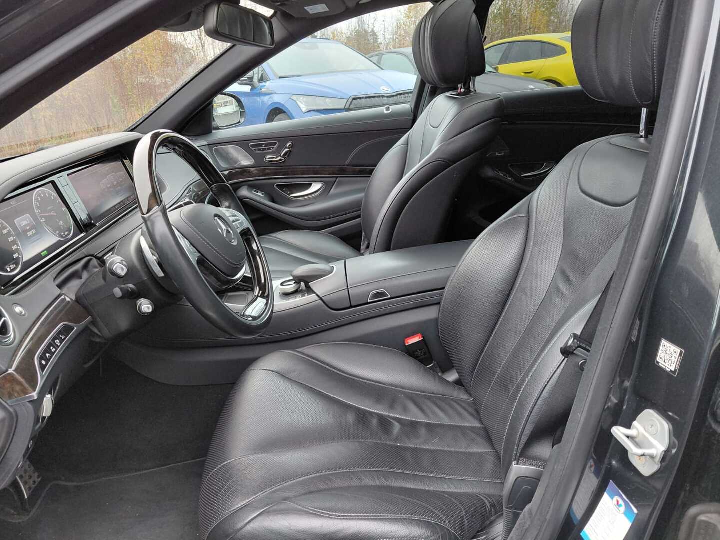 Mercedes-Benz S 400 Hybrid 2014, kuva 5/7