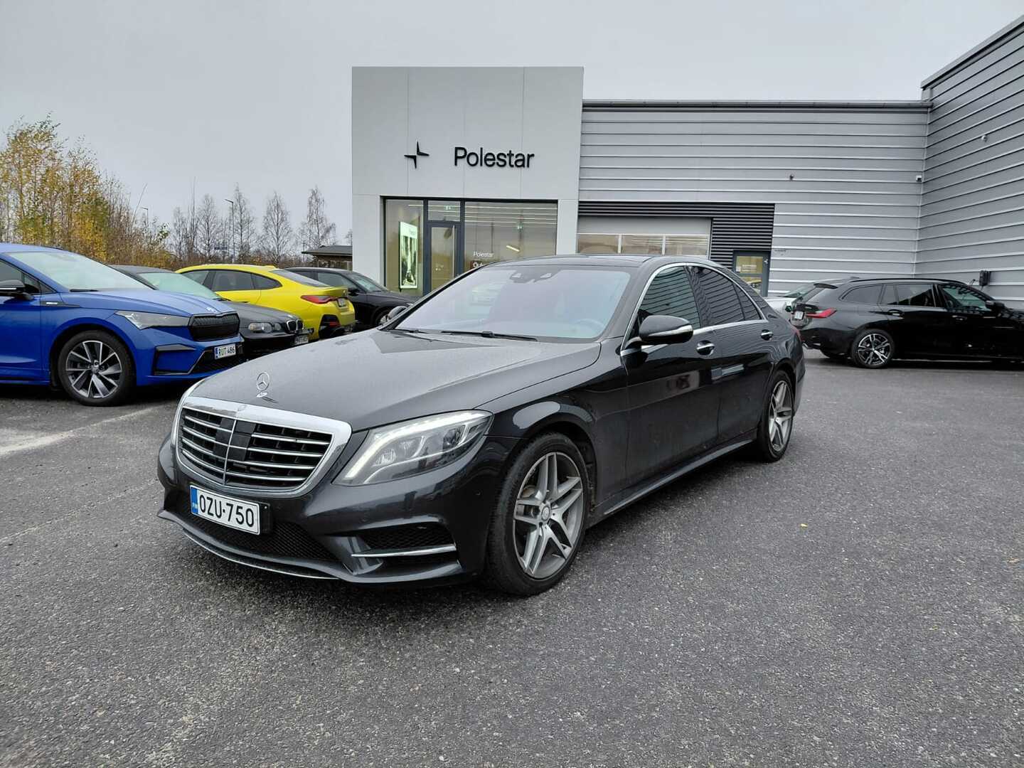 MERCEDES-BENZ S 400 Hybrid - ** Tulossa myyntiin / Pyydä tarjous jo nyt **