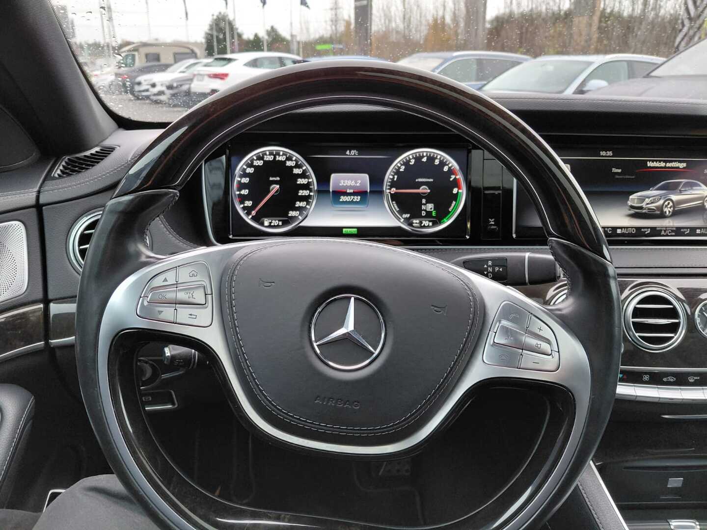 Mercedes-Benz S 400 Hybrid 2014, kuva 4/7