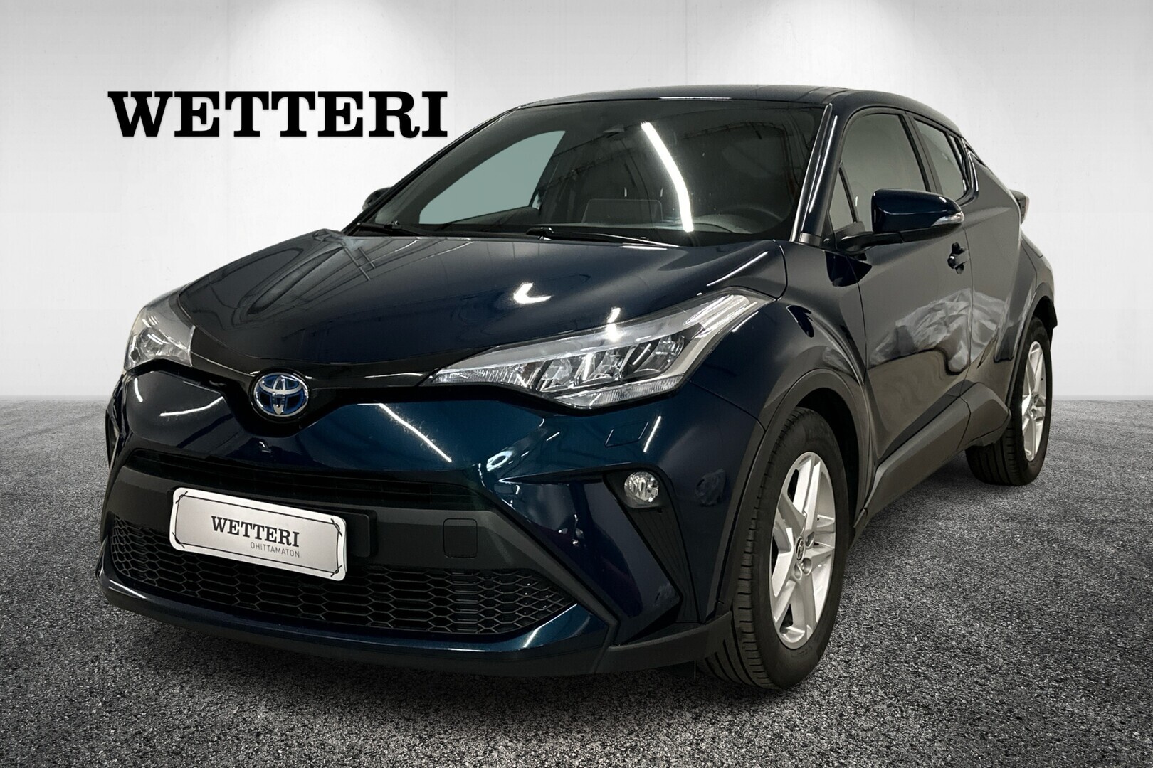 TOYOTA C-HR 1,8 Hybrid Active Plus - ACC / Irroitettava koukku / Navi / Led / Kaistavahti