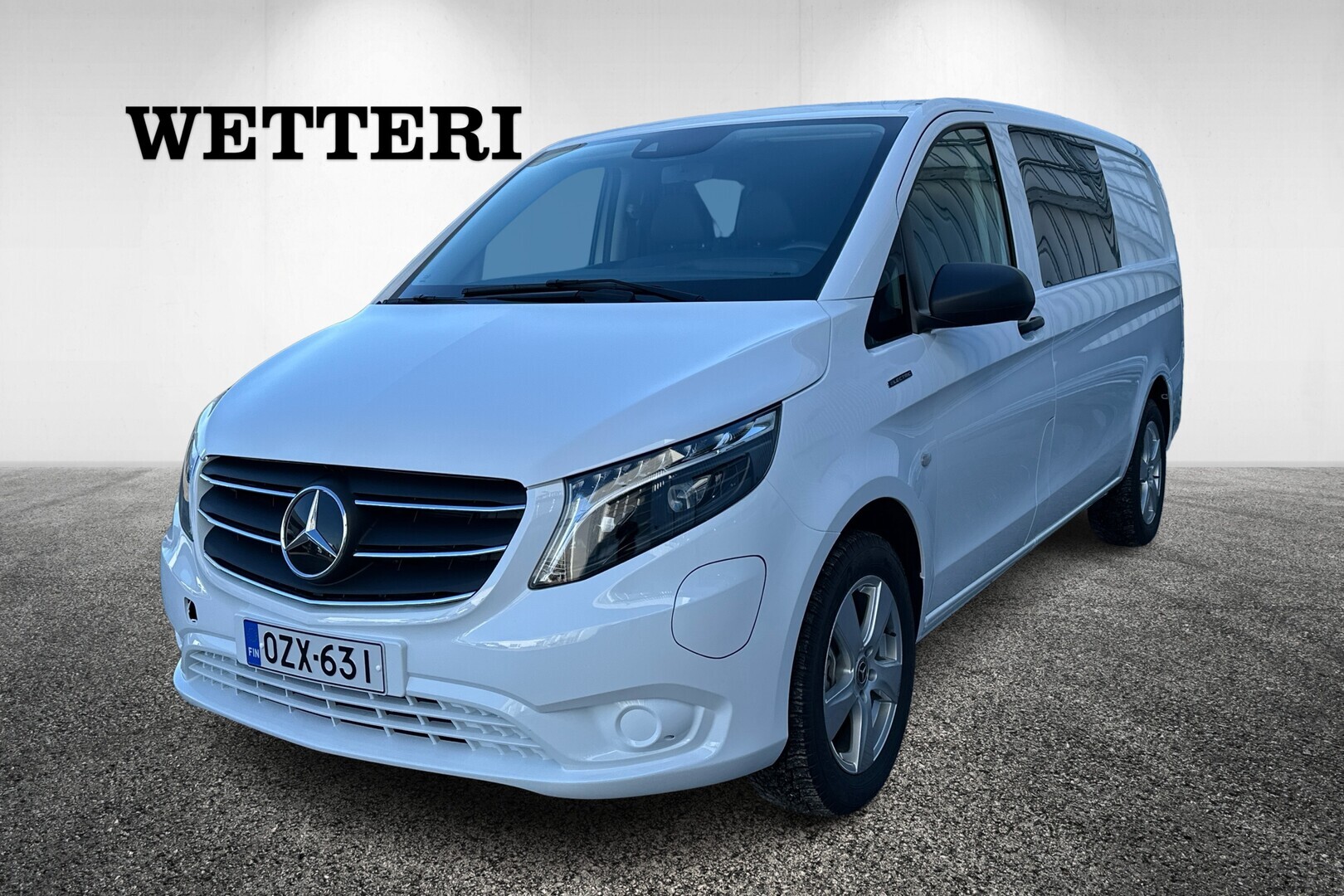 MERCEDES-BENZ VITO 112e FWD-3,2/32K A2 ** 6-Paik / ALV** - Rekisteröity 1+5 henkilölle / Kamera / Pariovet / Mukautuva vakionopeudensäädin DISTRONIC /