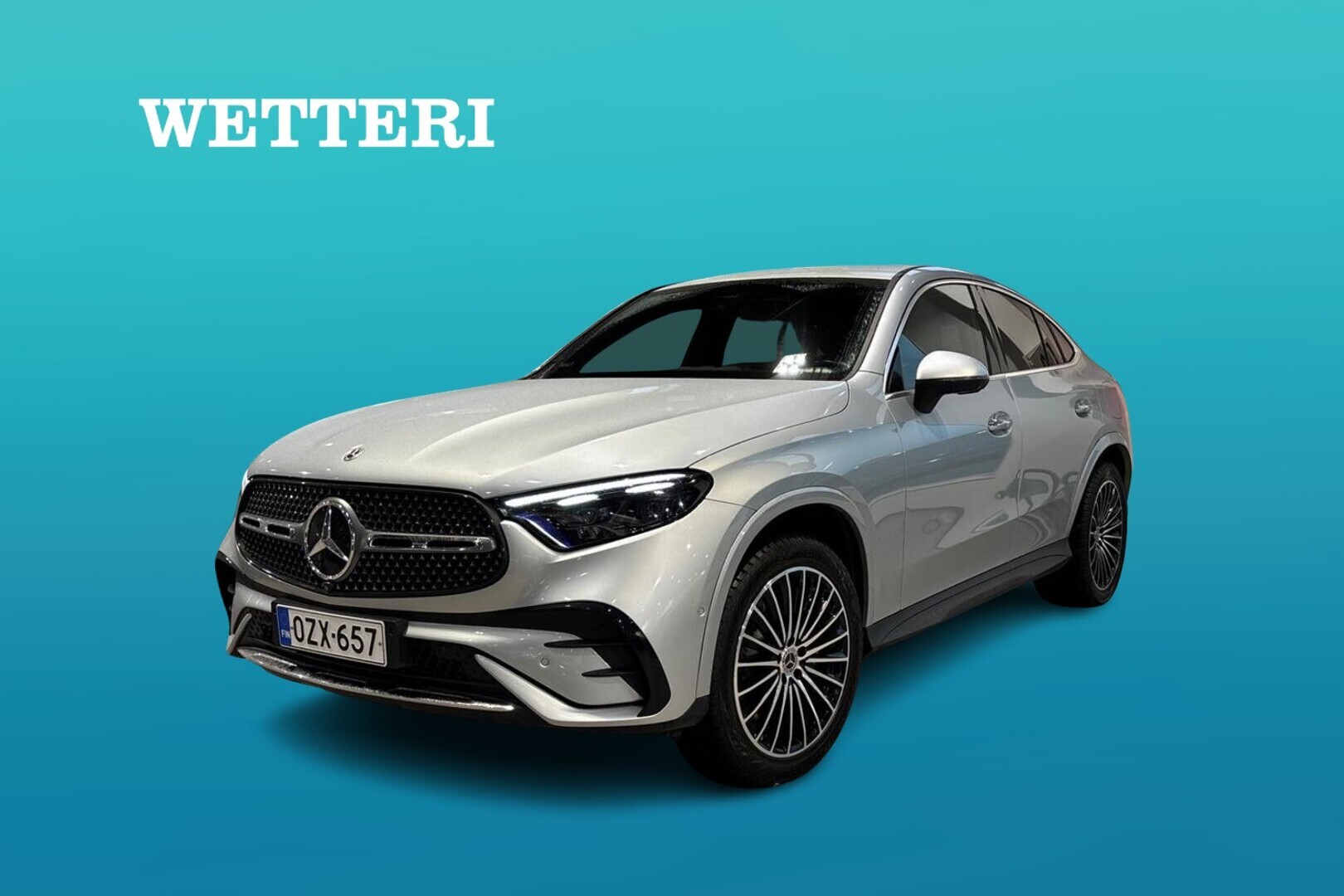 MERCEDES-BENZ GLC 300 e 4MATIC A Coupé - ** SOH  97,4% / AMG / Vetokoukku / Keyless / Digital Light / Navi / 360-kamera / Advanced Sound System **