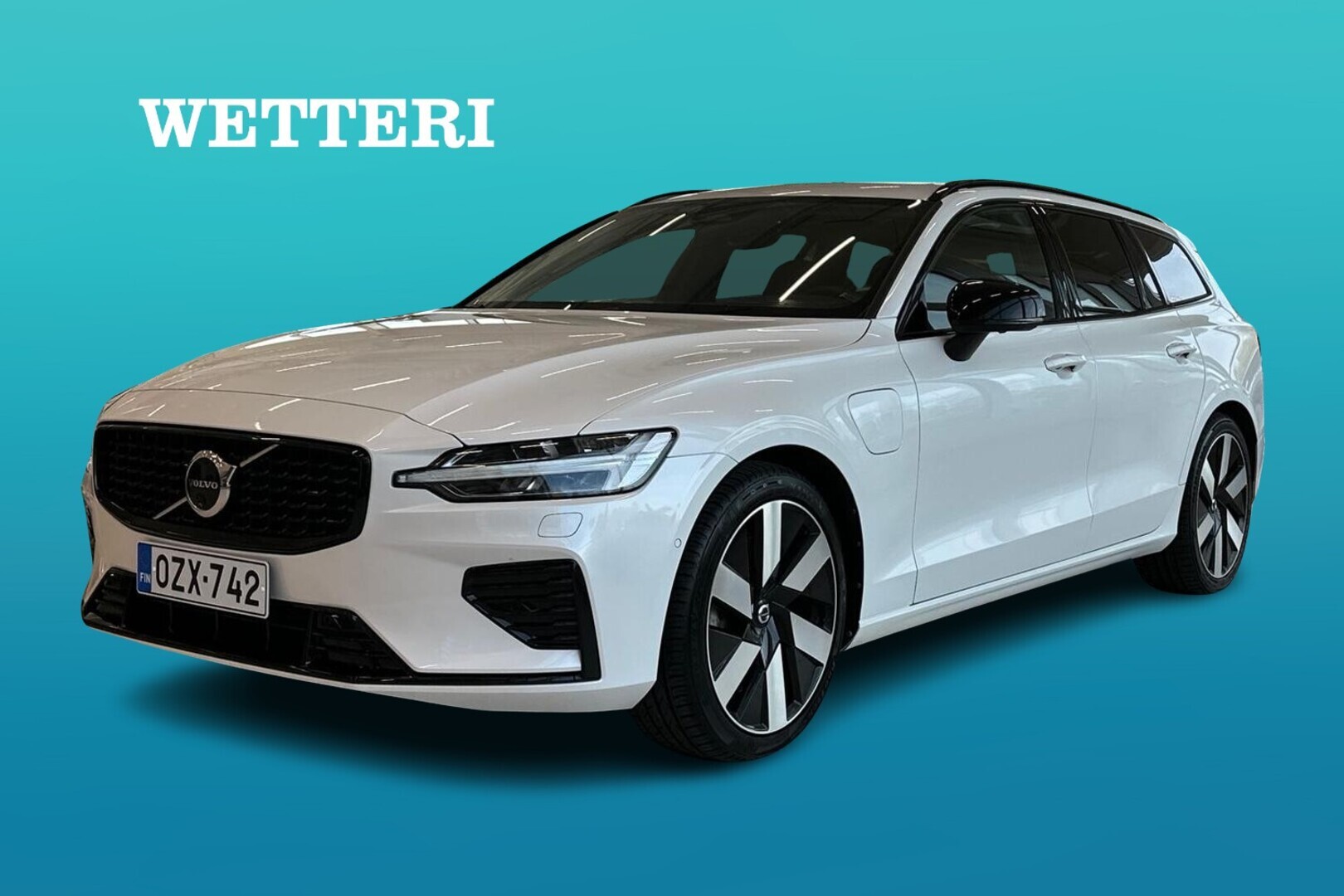 VOLVO V60 T6 AWD Long Range Ultimate Dark aut *1-omistaja / Suomi-auto / Neliveto / Kattava varustelu* - *Sähköpenkit muistilla / HUD / Navi / Harman&kardon / Sähkökoukku / Panoraama / Nahkat / Pilot assist / ACC / Carplay*