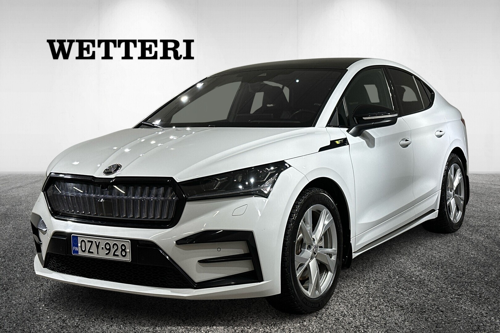 SKODA Enyaq Coupe 80x 4x4 RS iV - ** Skoda loistoturva / Soh 86% / Alv- vähennsyk. / Koukku / HUD / Matrix LED **