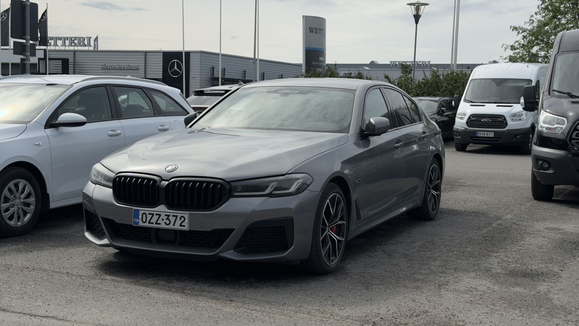 BMW 545 G30 Sedan 545e xDrive A Charged Edition M Sport / Juuri tullut! / Huikeilla varusteilla! - Kysy tarjous jo nyt! 0417311818(Myös WhatsApp) / mika.myllykangas@wetteri.fi