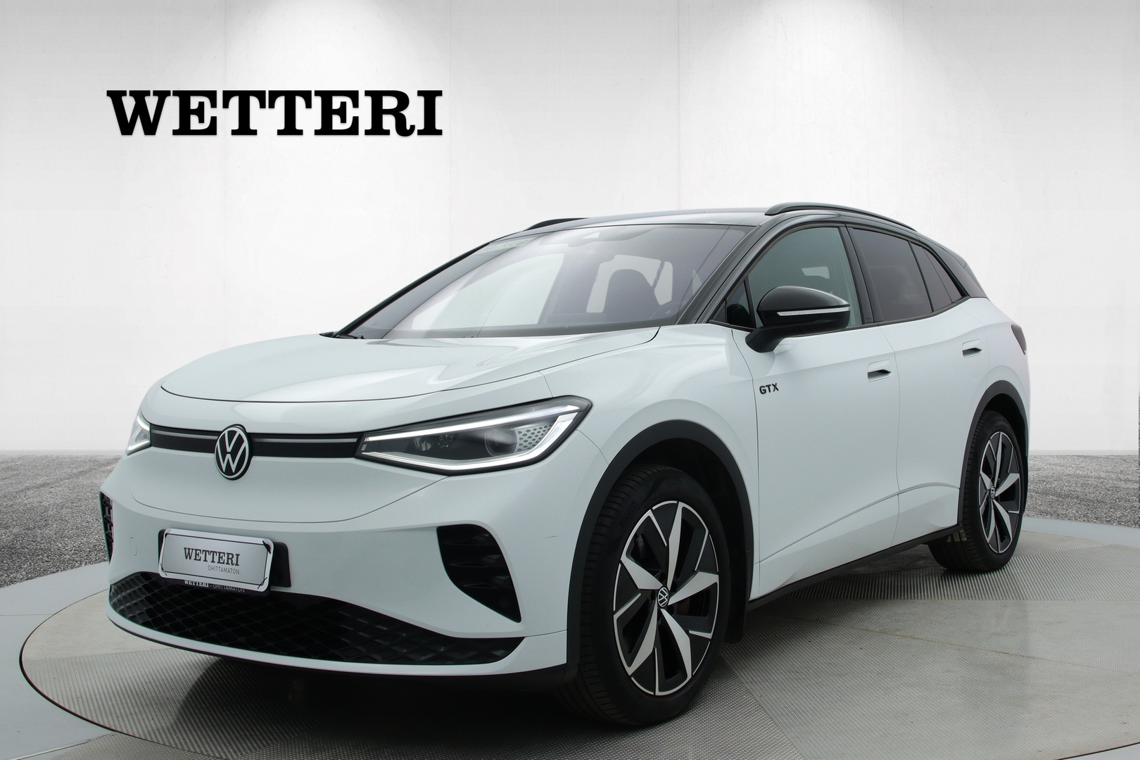 VOLKSWAGEN ID.4 GTX Dual Motor AWD, akku 77 kWh ** Top-Sport / HUD / ACC / Matrix-LED / Koukku / ILP **