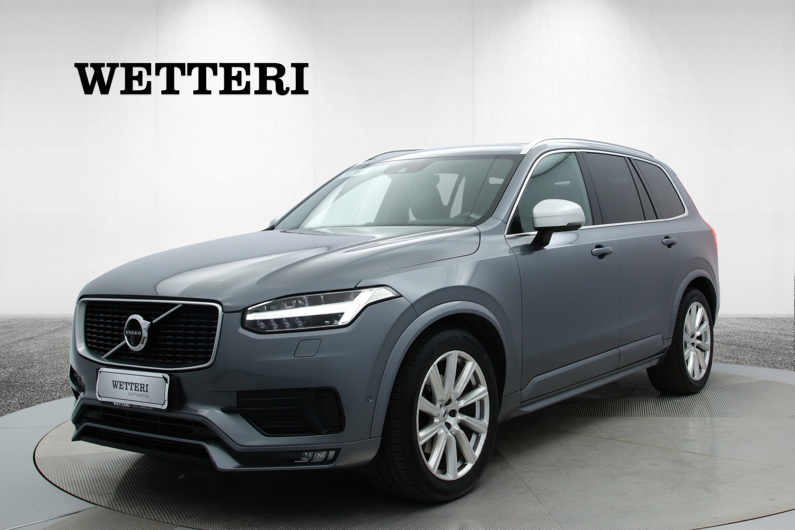 VOLVO XC90 D5 AWD R-Design 7-p aut ** B&W / ACC / Webasto / Four-C / Panoraama / HUD / 360 / Koukku / Muistipenkit ** - ** Ilman AdBlue järjestelmää! ** 