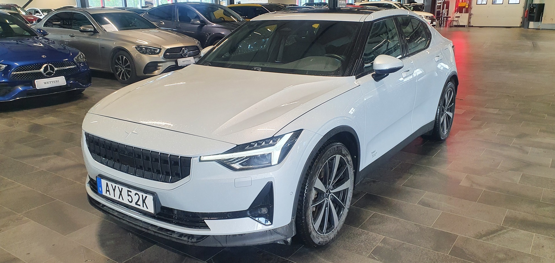 POLESTAR 2 Long Range Dual Motor, 300kW, 78kWh / Pilot / Plus / 360° / Harman Kardon / Lasikatto / Pixel-LED