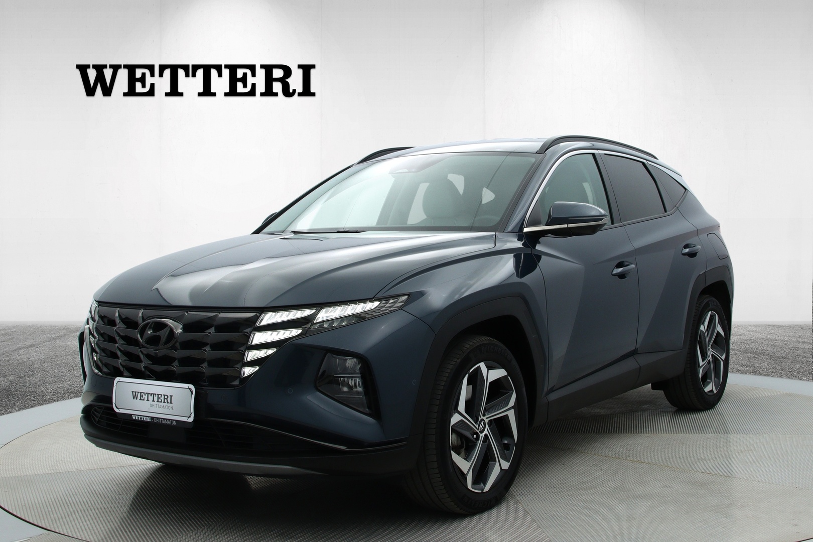 HYUNDAI Tucson 1.6 T-GDi 265 hv Plug-in 4WD 6AT Premium ** ACC / Nahat / Ilmastoidut istuimet / Muistipenkki / 360-kamera / Navi ** - ACC / Nahat / Ilmastoidut istuimet / Muistipenkki / 360-kamera / Navi