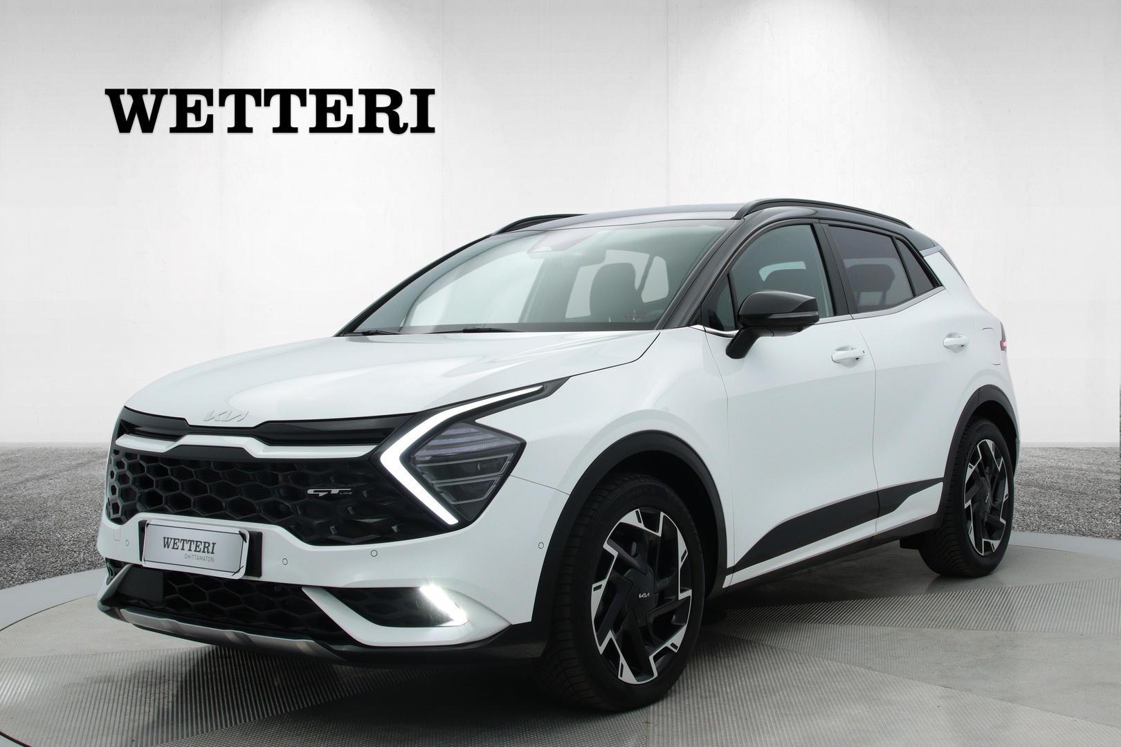 KIA Sportage 1,6 T-GDI AWD Plug-in Hybrid GT-Line AT 265hv/ ACC / 360 / Harman/Kardon / LED / Muistipenkki / BLIS / Navigointi - / ACC / 360 / Harman/Kardon / LED / Muistipenkki / BLIS / Navigointi