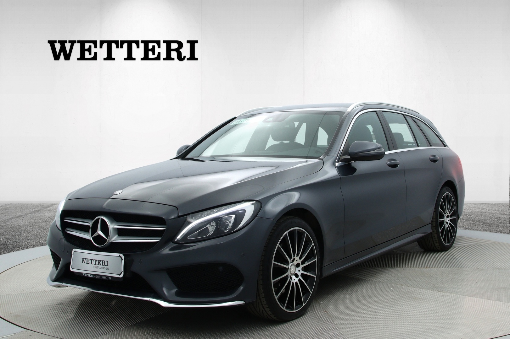 MERCEDES-BENZ C 220 d T 4Matic A AMG / Webasto / Nahat / Vakkari / Sähkökontti / IHC-LED - LED / AMG / 4MATIC / Pysäköintiavustin / Webasto / Sähkökontti