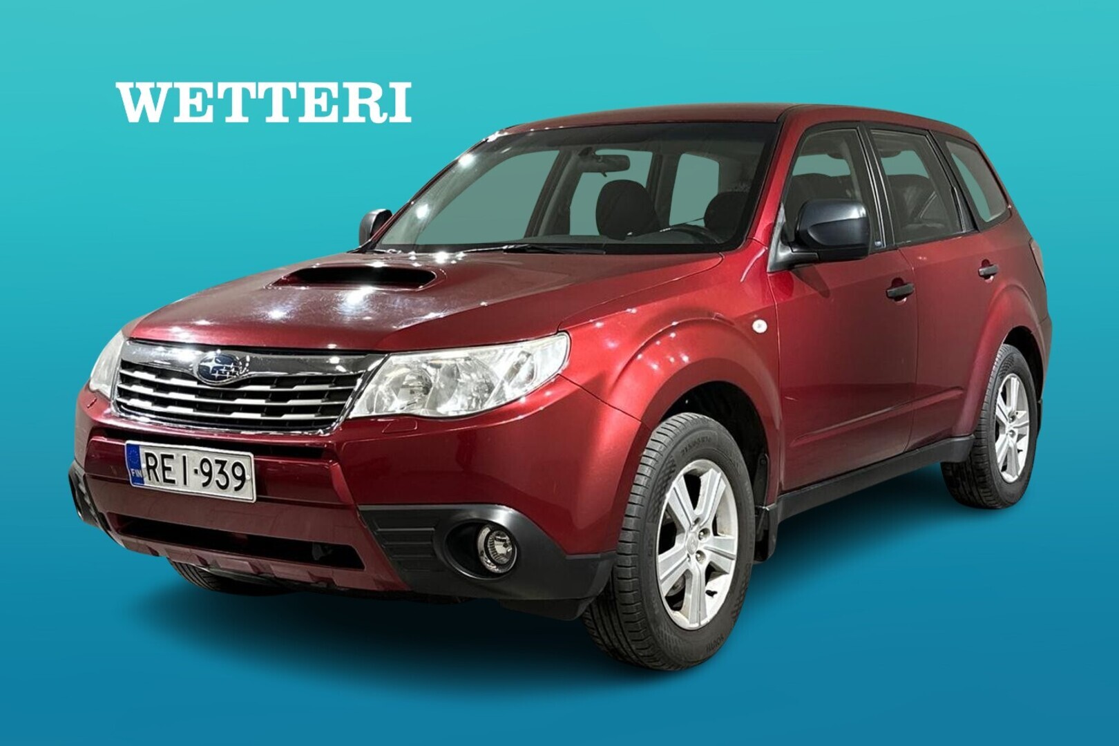 SUBARU Forester 2,0 X TD BR