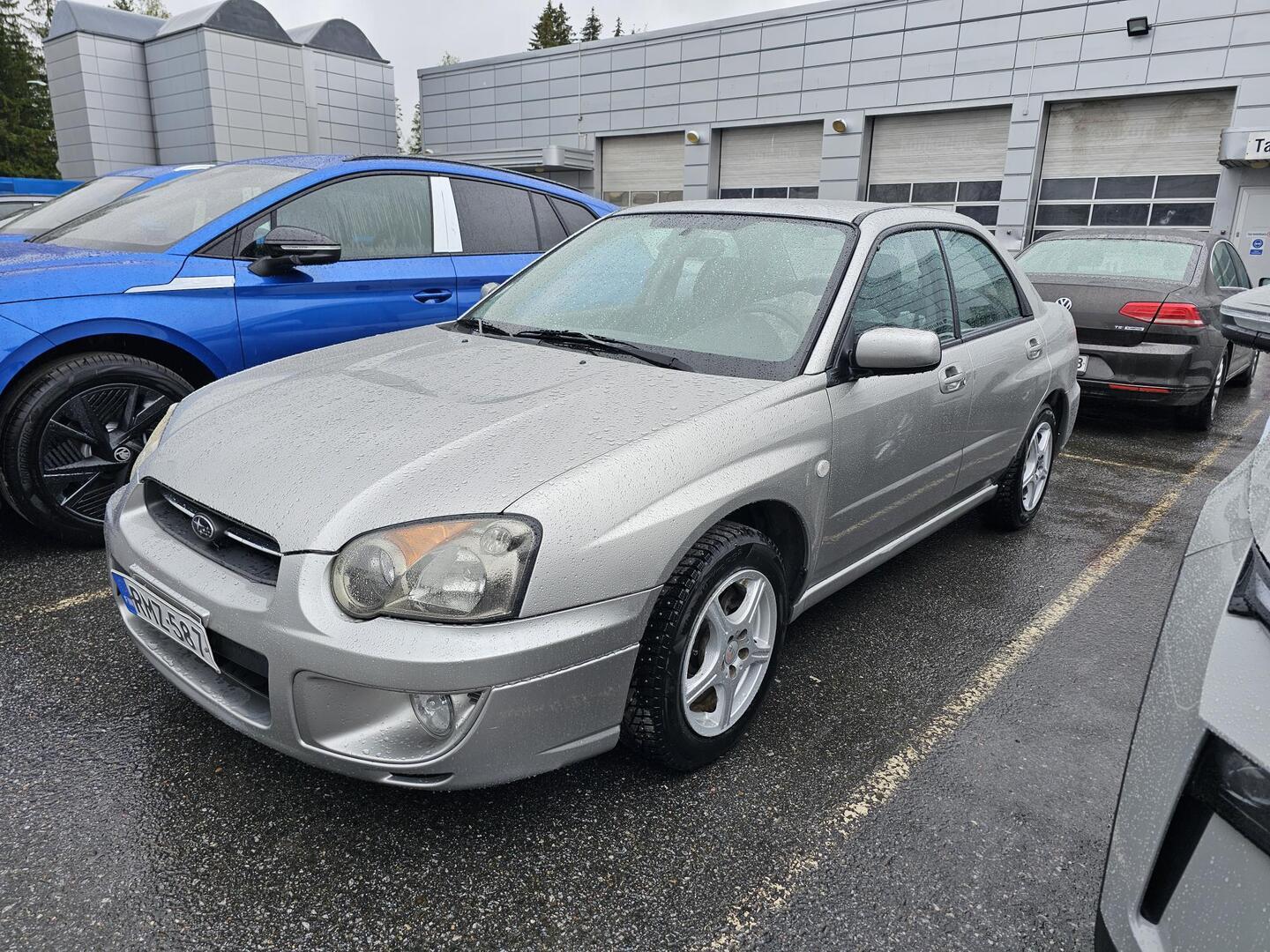 SUBARU Impreza 2,0 GX 4d **Harvinaiset kilometrit / 1.omistaja / Aut.ilmastointi** - **Tulossa myyntiin / Vetokoukku / Juuri katsastettu**