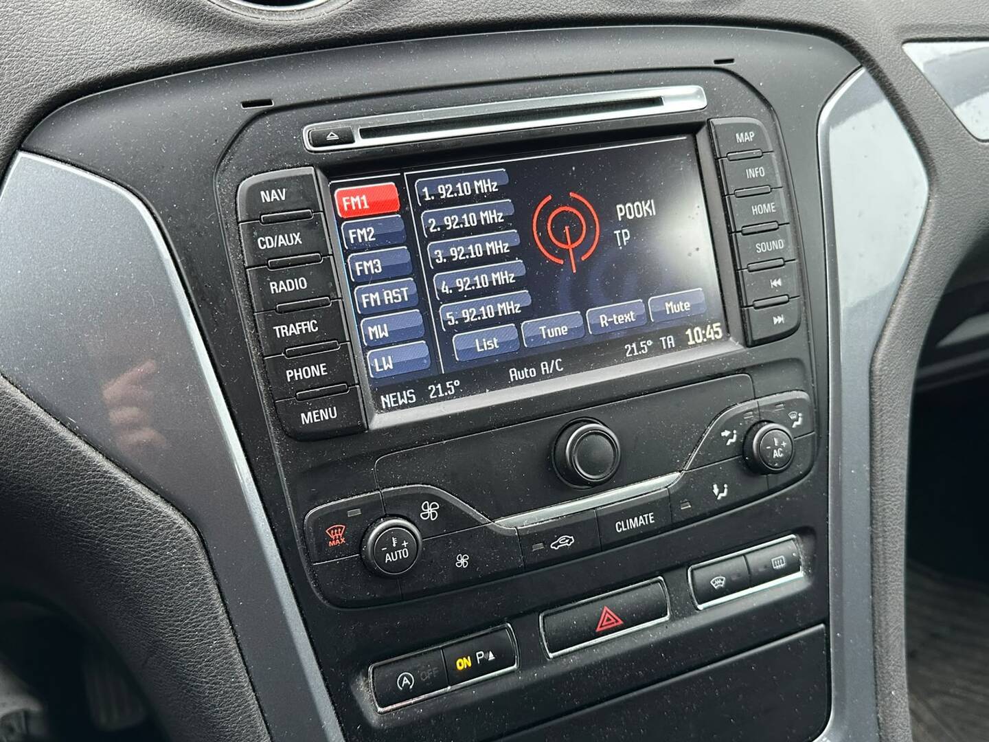 Ford Mondeo 2014, bild 6/6