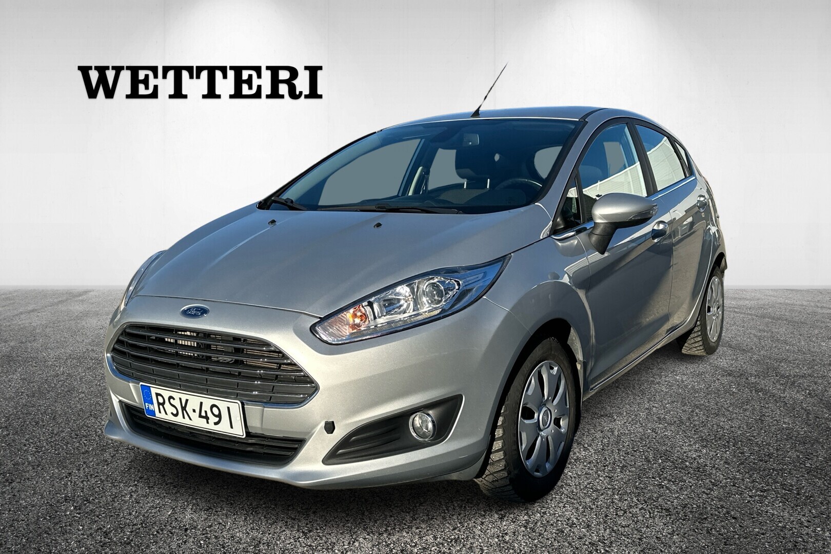 FORD Fiesta 1,0 EcoBoost 100hv Start/Stop M5 Titanium 5-ovinen