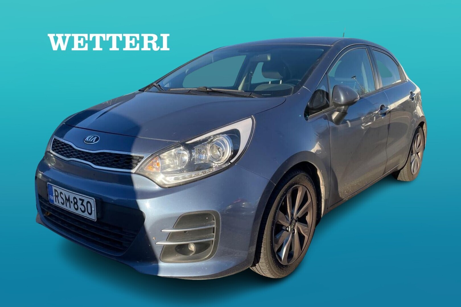 KIA Rio 1,4 EX 5D A/T // Premium Pack / Lohko + sisäpistoke / Aut. Ilmastointi / Vakkari / P. Tutka / Lämm. Ratti / 2xAlut // - // Premium Pack / Lohko + sisäpistoke / Aut. Ilmastointi / Vakkari / P. Tutka / Lämm. Ratti / Bluetooth / 2xAlut //