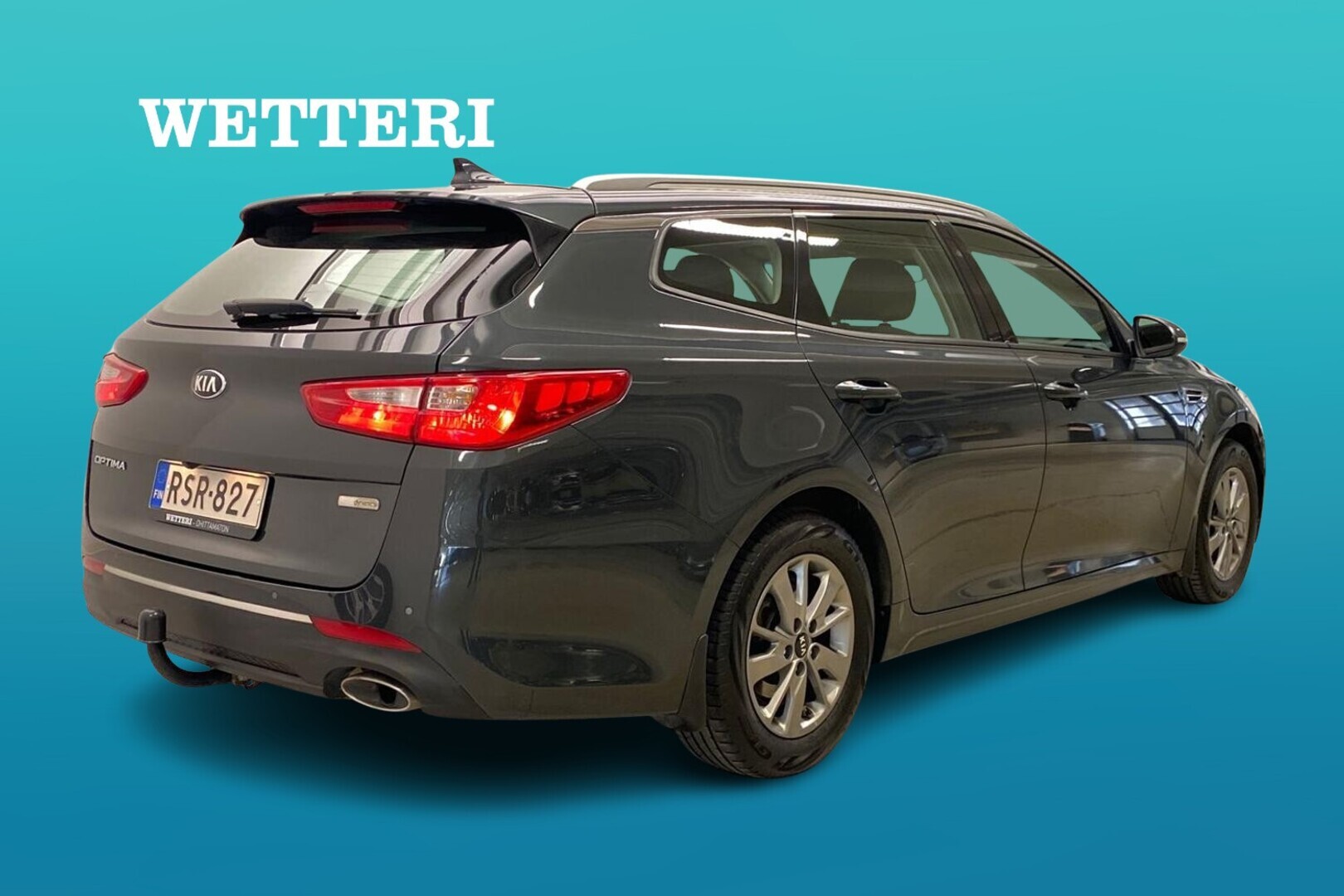 Kia Optima 1,7 CRDi ISG LX SW DCT A/T 2017, bild 5/36