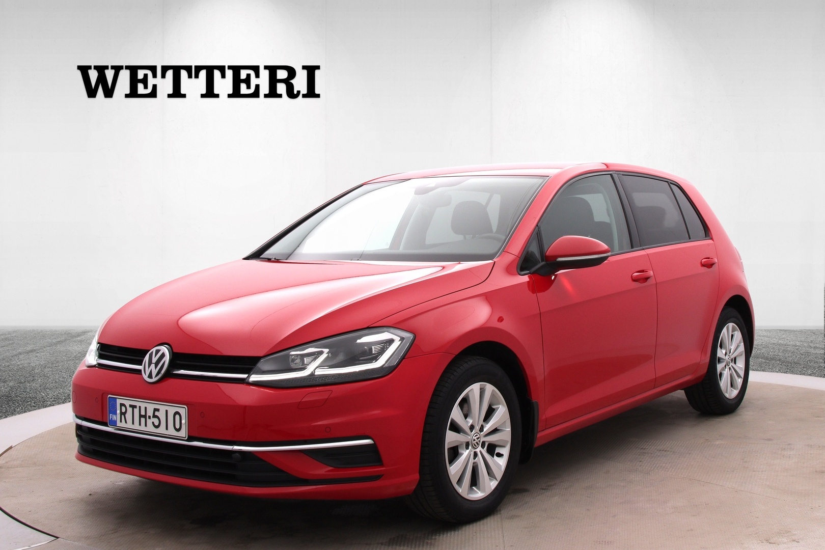 VOLKSWAGEN Golf Comfortline 1,4 TSI 5ov / Navi / Kamera / Tutkat / Ledit / ACC - **Vähän ajettu / Jakohihna vaihdettu / Juuri katsastettu / Suomi-auto**