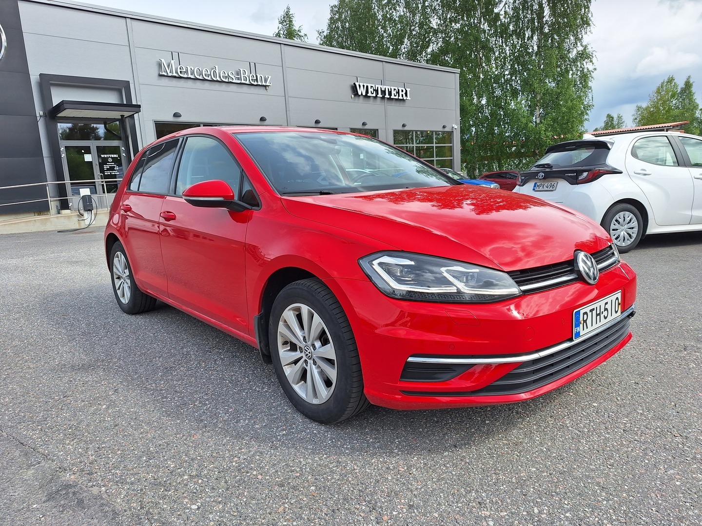 VOLKSWAGEN Golf Comfortline 1,4 TSI 5ov / Navi / Kamera / Tutkat / Ledit / ACC - **Vähän ajettu / Jakohihna vaihdettu / Juuri katsastettu / Suomi-auto**