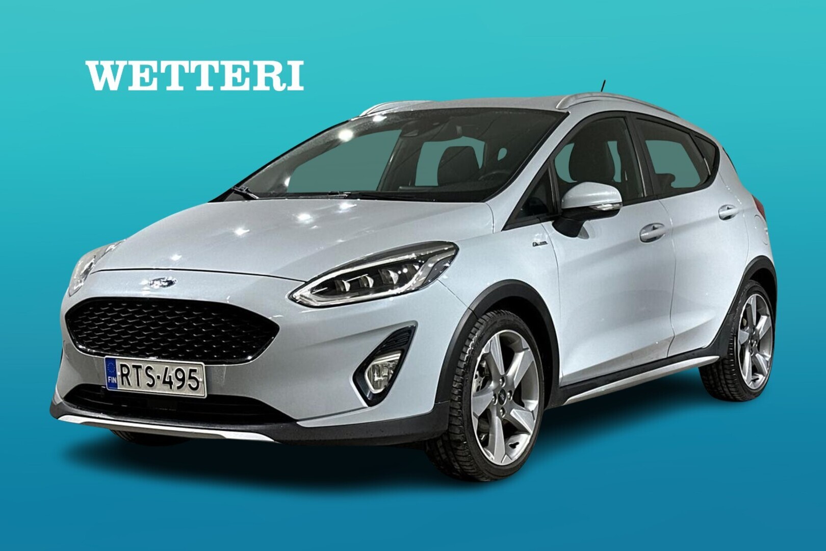 FORD Fiesta 1,0 EcoBoost 100hv A6 Active III 5-ovinen - ** Navi / Kamera / B&O / Mukautuva vakkari**