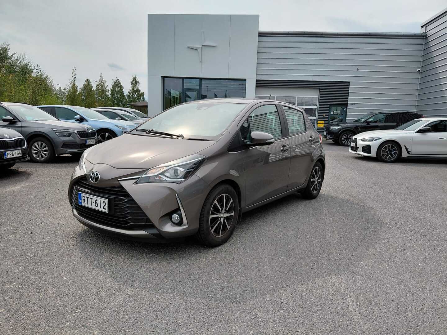 TOYOTA Yaris 1,5 Dual VVT-i Active 5ov Multidrive S - ** Juuri tullut / Kysy lisää myyjältä Aale Hintsala 044 9025 622 **