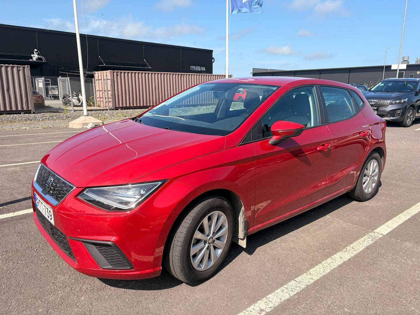 SEAT Ibiza 1,0 EcoTSI 95 Style / 1.Om / Suomi-auto / Metalliväri / Aut.Ilmastointi / Vakkari / P-Tutka / - / 1.Om / Suomi-auto / Carplay / Led / Vakkari / Metalliväri / P-Tutka /