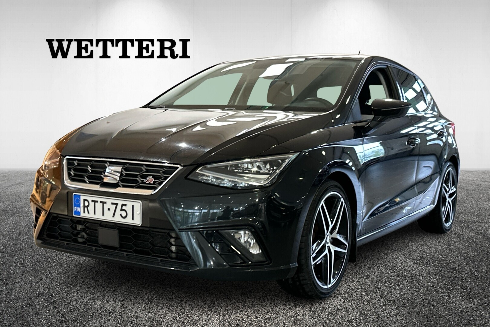 SEAT Ibiza 1,0 EcoTSI 115 FR DSG - // Suomi-auto // Tutkat // LED valot // Tummat lasit // 