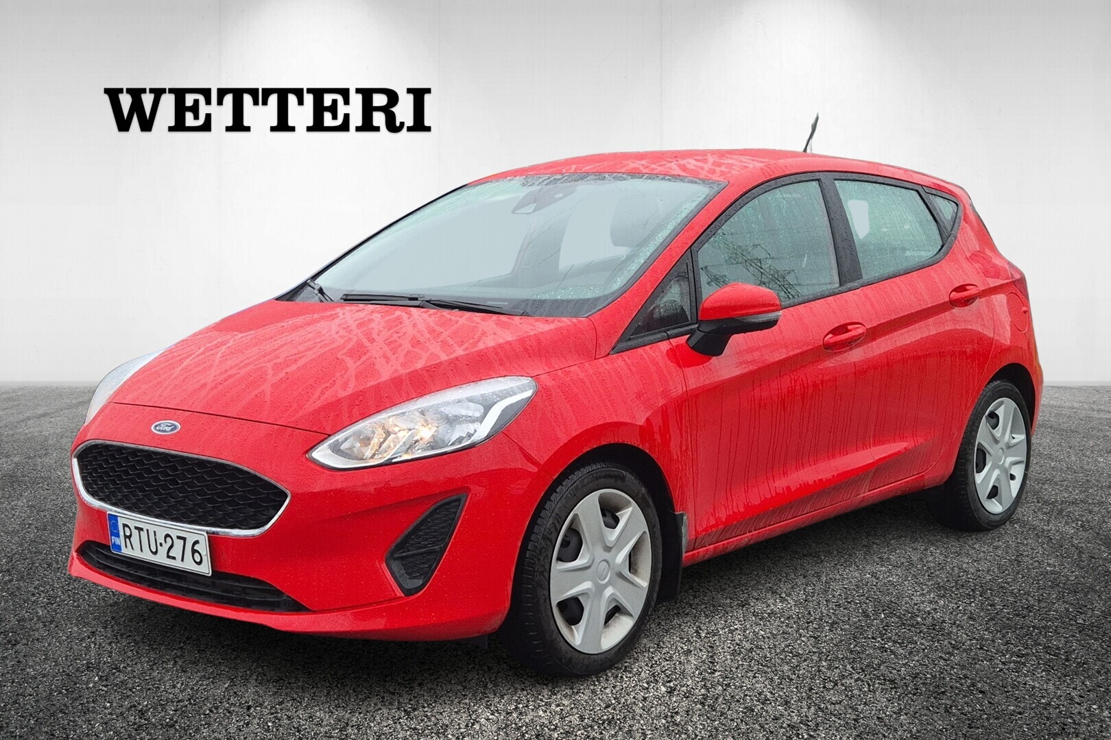 FORD Fiesta 1,1 85hv M5 Trend 5-ovinen - Peruutustutka / Lämmitettävä ohjauspyörä / Vakionopeudensäädin / Lämmitettävä tuulilasi / Lohkolämmitin sisäpistokkeella / Kaistavahti / ISOFIX -kiinnikkeet / Bluetooth /