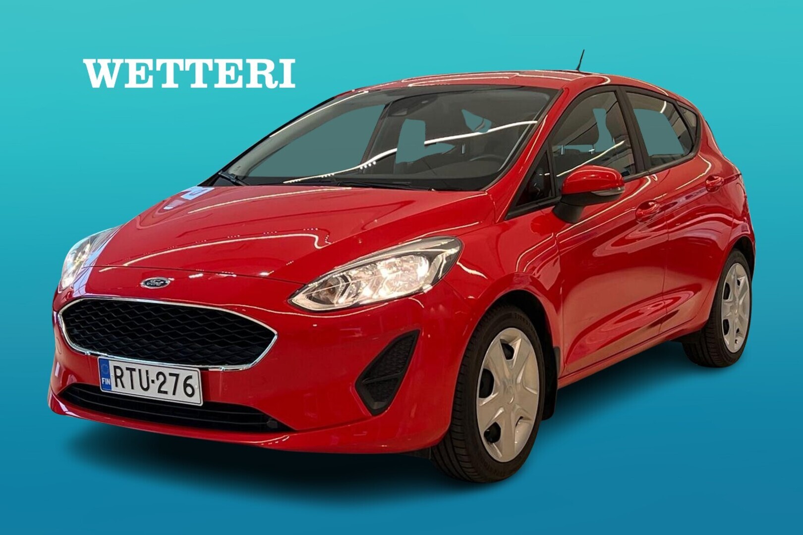 FORD Fiesta 1,1 85hv M5 Trend 5-ov **Jakohihna vaihdettu 9/2026** - Peruutustutka / Lämmitettävä ohjauspyörä / Vakionopeudensäädin / Lämmitettävä tuulilasi / Lohkolämmitin sisäpistokkeella / Kaistavahti / ISOFIX -kiinnikkeet / Bluetooth /