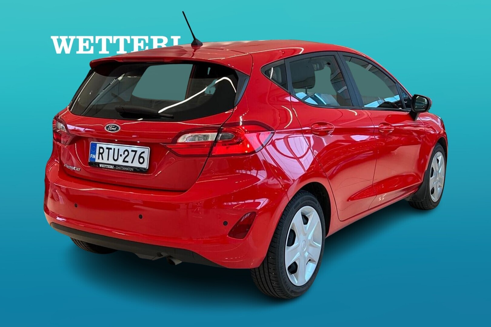 Ford Fiesta 1,1 85hv M5 Trend 5-ov 2019, bild 5/20