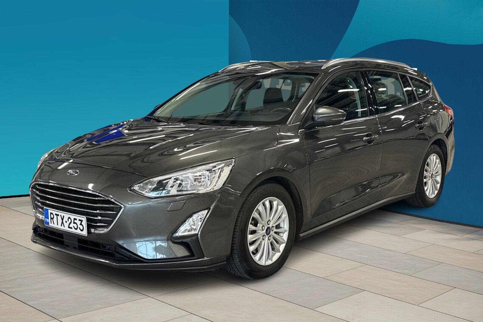 FORD Focus 1,0 EcoBoost 125hv A8 Titanium Wagon