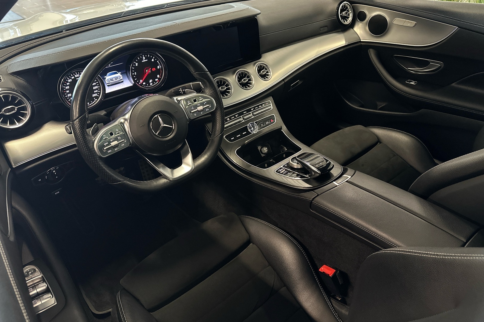 Mercedes-Benz E 220 d 4Matic A Coupé AMG 2019, kuva 6/27