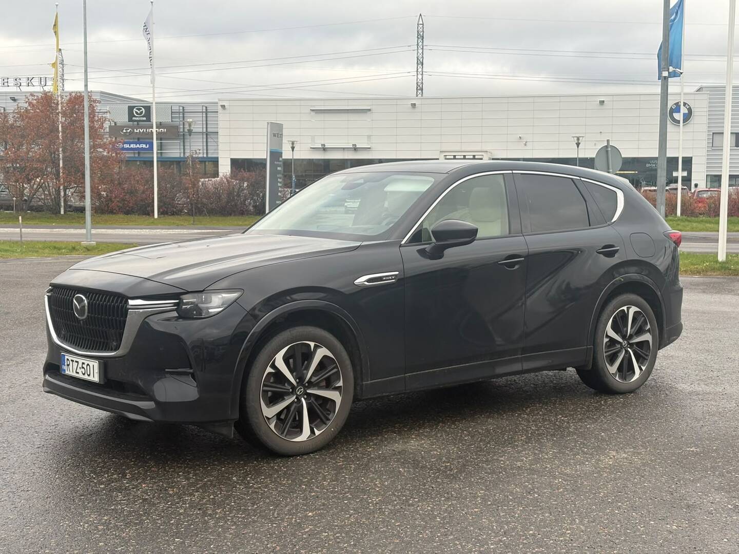 MAZDA CX-60 2.5 PHEV 8AT AWD PR Takumi Comfort, Convenience & Sound, Driver Assistance - ** Juuri tullut - kysy tarjous jo nyt **