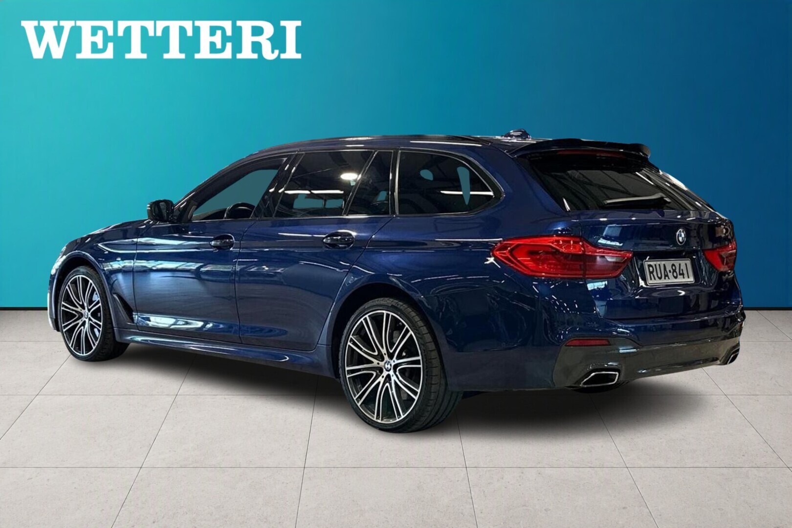 BMW 540 2018, photo 7/24