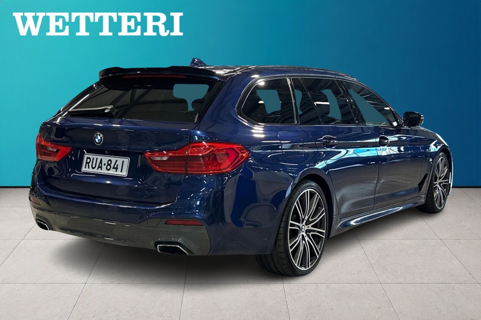 BMW 540 2018, photo 5/24