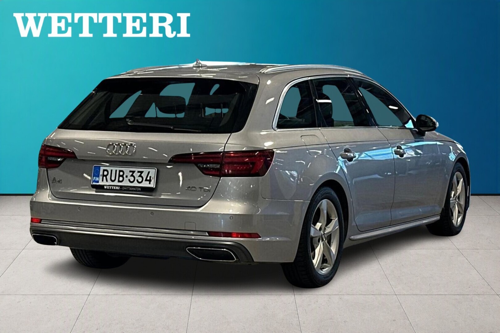 Audi A4 2019, bild 5/31