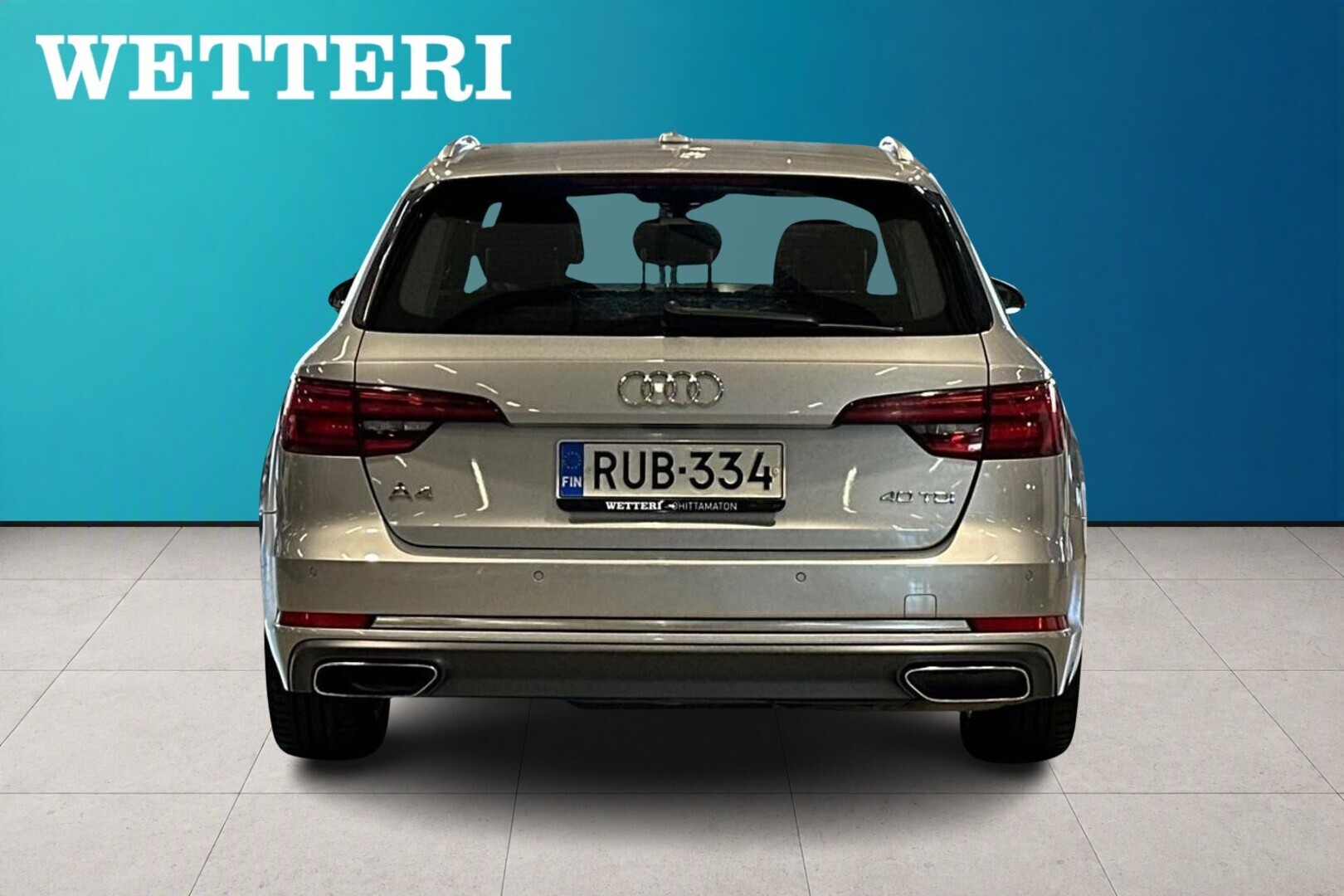 Audi A4 2019, bild 6/31