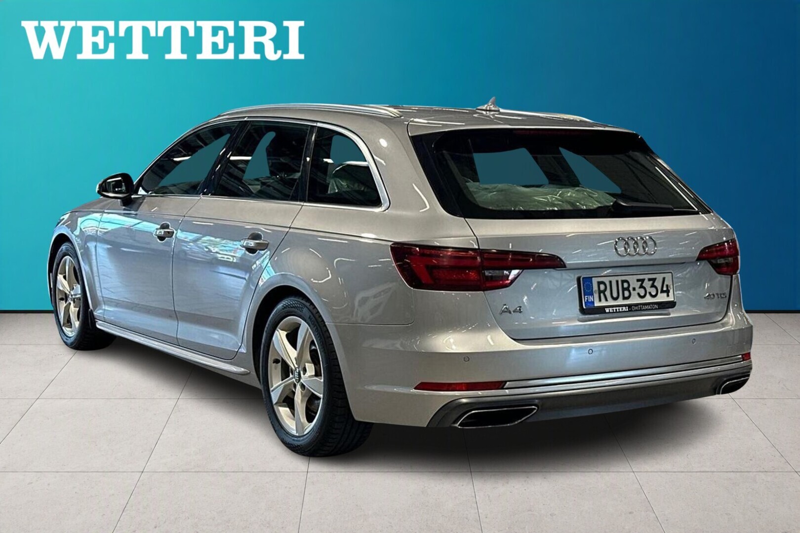 Audi A4 2019, bild 7/31