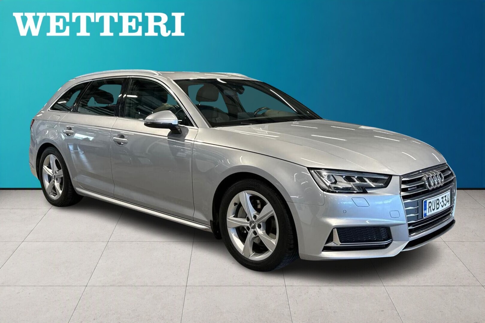 Audi A4 2019, bild 3/31