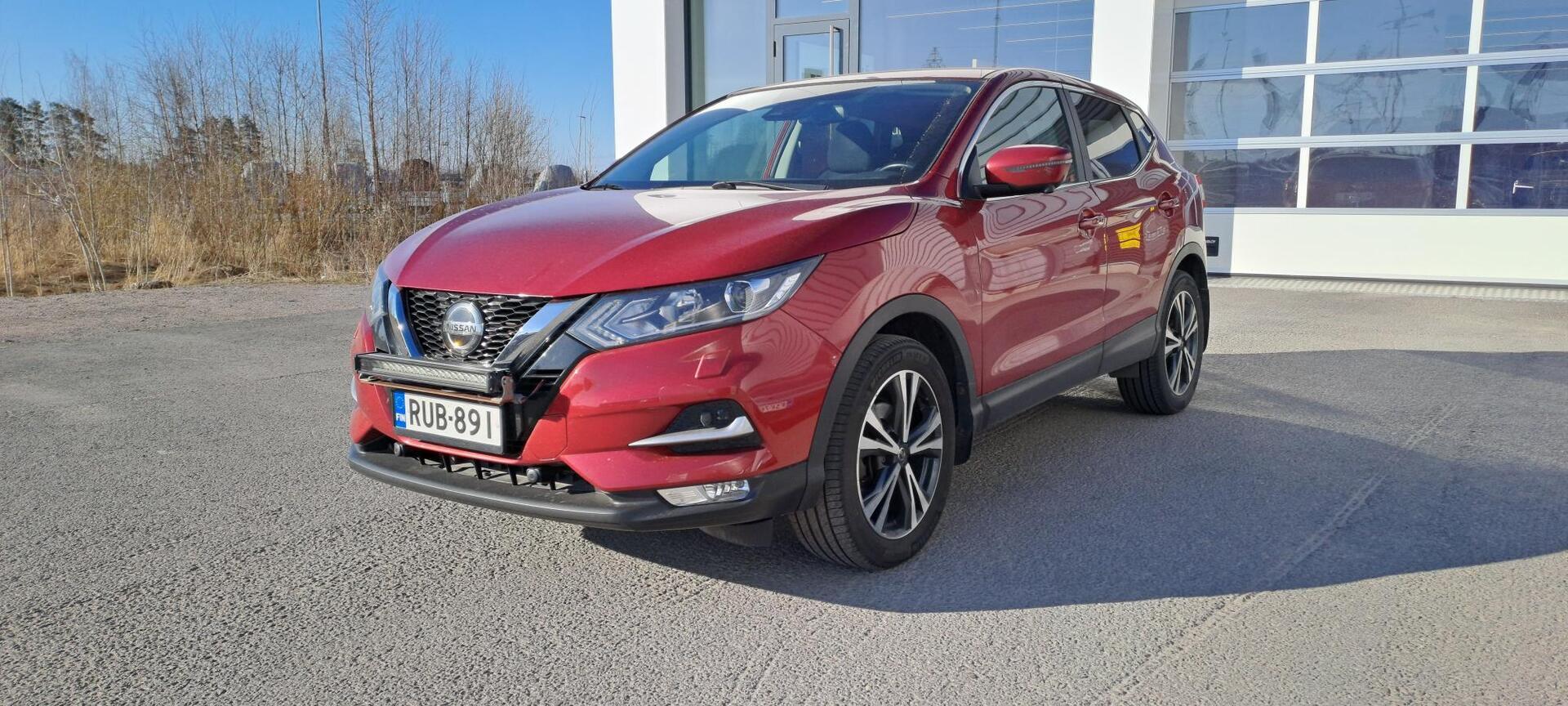 NISSAN Qashqai DIG-T 140 N-Connecta 2WD 6M/T NNC - ** Keyless / 360-Kamera / Vakkari / Navi / Moottorilämmitin + sisäp. **