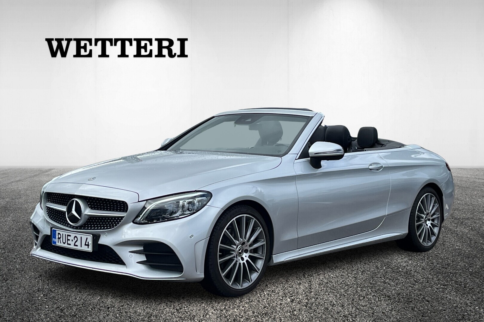 MERCEDES-BENZ C 200 A Cabriolet // Juuri tullut!! Pienet kilometrit / Burmester / 360°