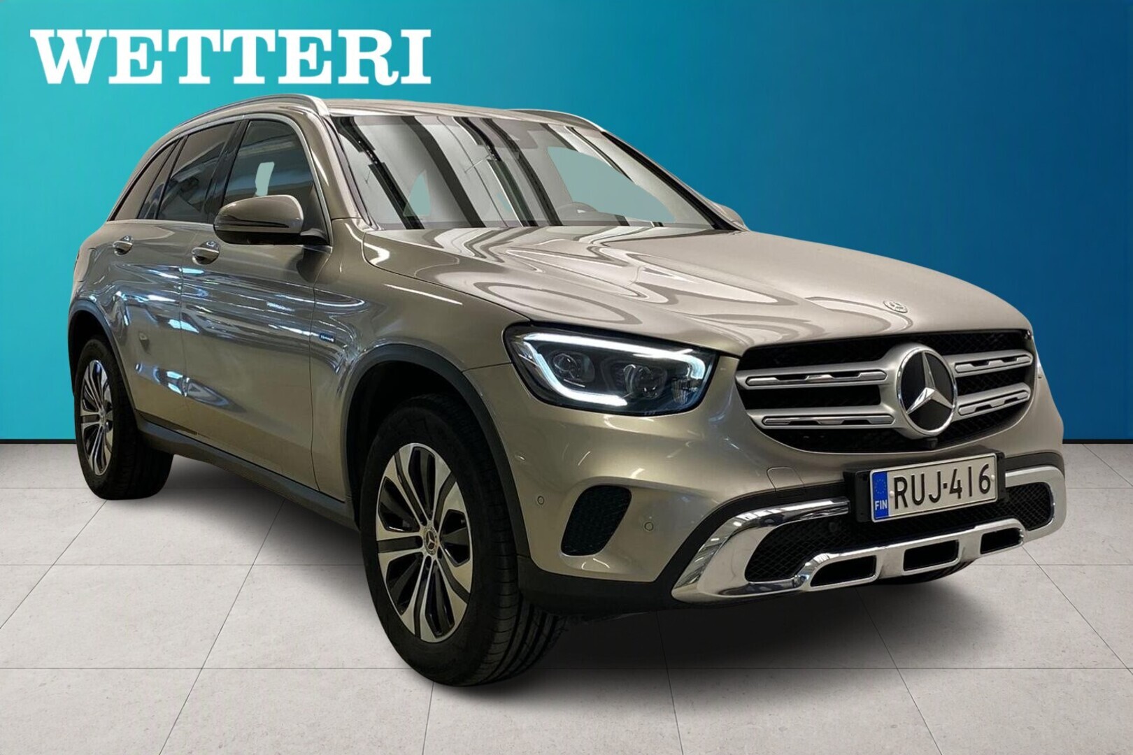 MERCEDES-BENZ GLC 300 e 4MATIC A Business EQ Power - Suomi-auto / Multibeam-LED / Peruutuskamera 